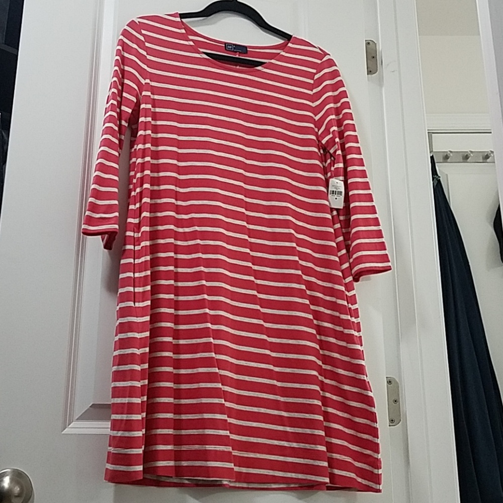 Nwt GAP Striped Dress